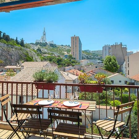 Apartament Un Balcon Sur Notre Dame Marsylia Zewnętrze zdjęcie