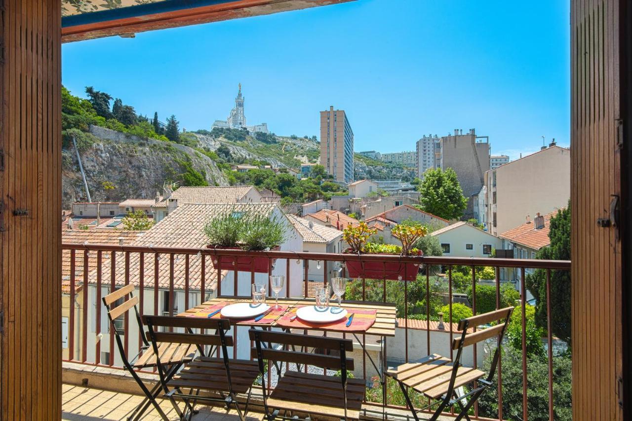 Apartament Un Balcon Sur Notre Dame Marsylia Zewnętrze zdjęcie