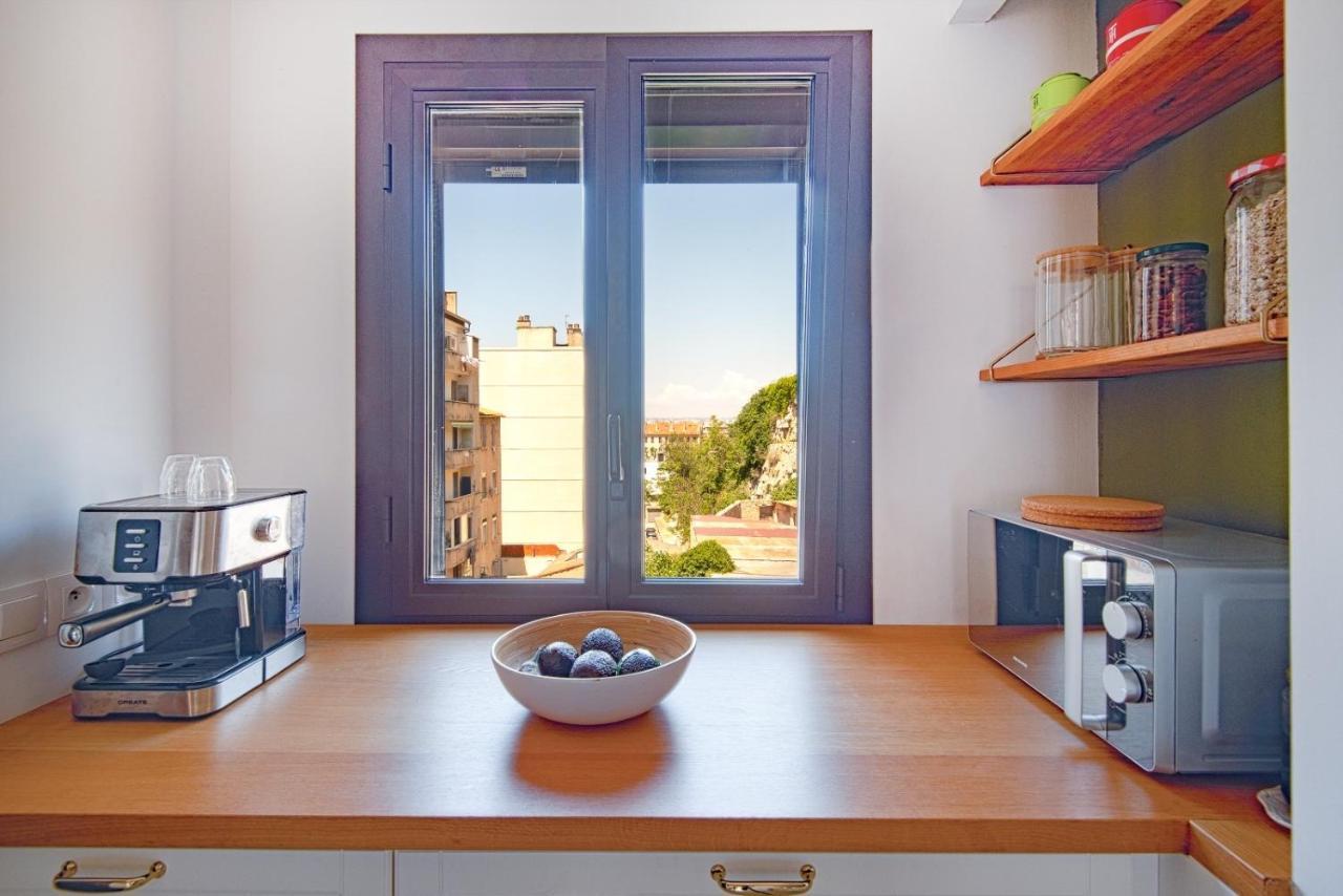 Apartament Un Balcon Sur Notre Dame Marsylia Zewnętrze zdjęcie